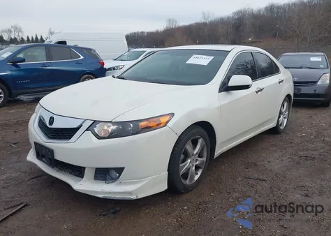 2010 Acura Tsx 2.4 from USA, damaged, VIN JH4CU2F60AC016805